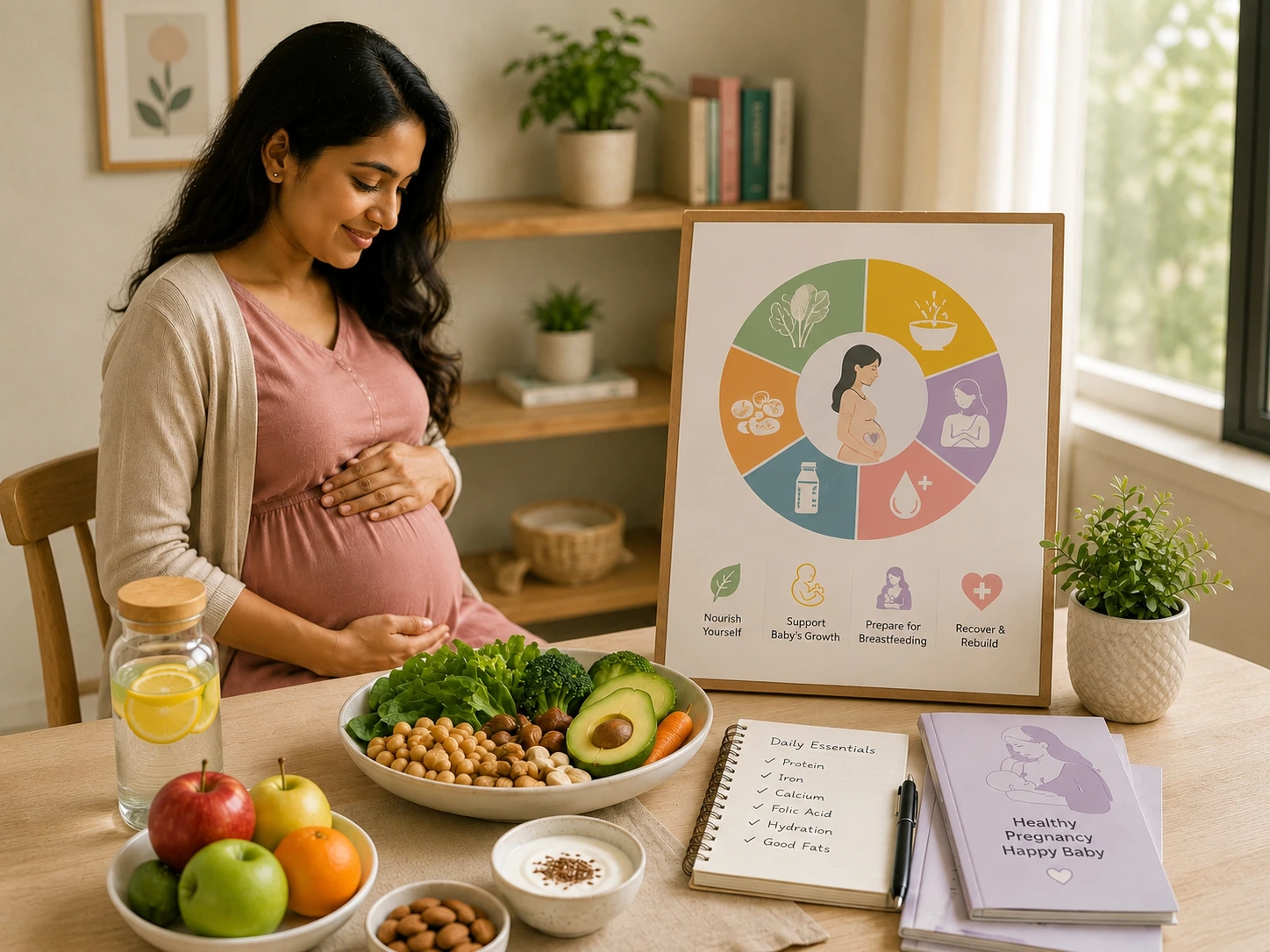 Pregnancy & Lactation Plan